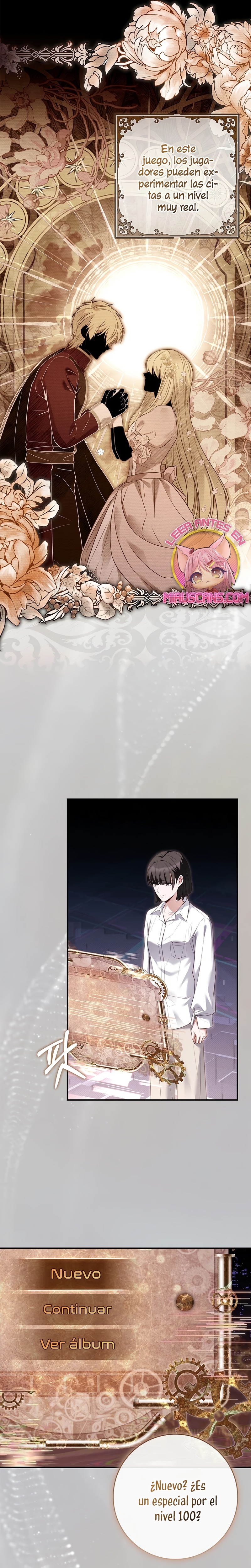 ¿Se me ha olvidado desactivar la configuración del dolor? Capítulo 1 - Página 35