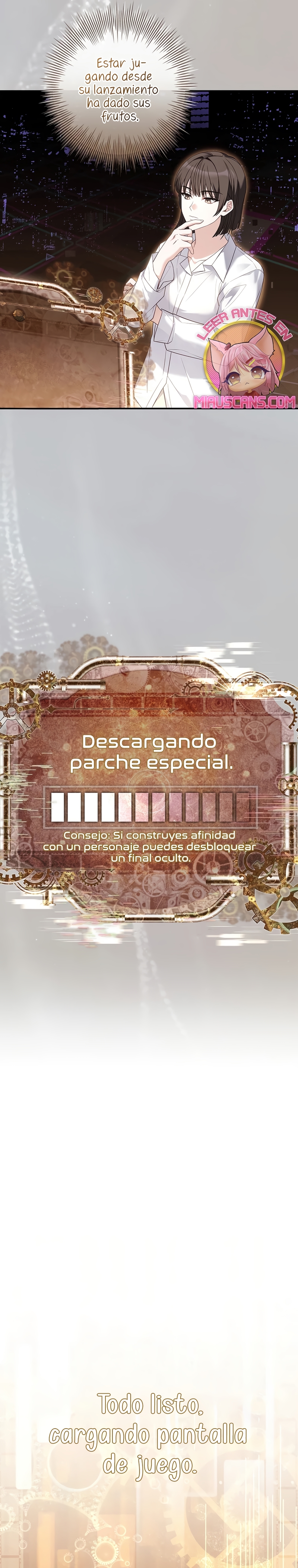 ¿Se me ha olvidado desactivar la configuración del dolor? Capítulo 1 - Página 37