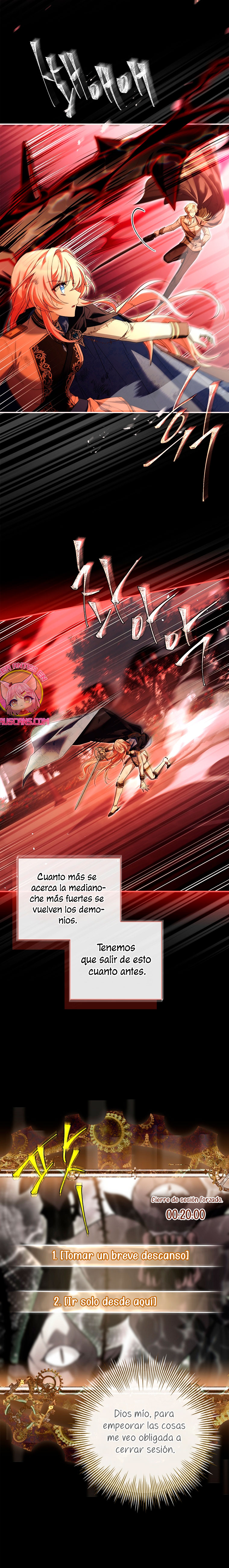 ¿Se me ha olvidado desactivar la configuración del dolor? Capítulo 12 - Página 10