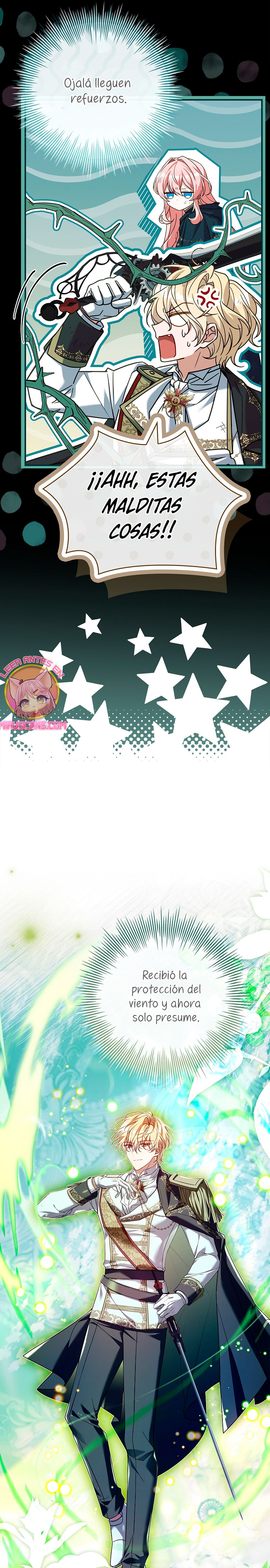 ¿Se me ha olvidado desactivar la configuración del dolor? Capítulo 12 - Página 8