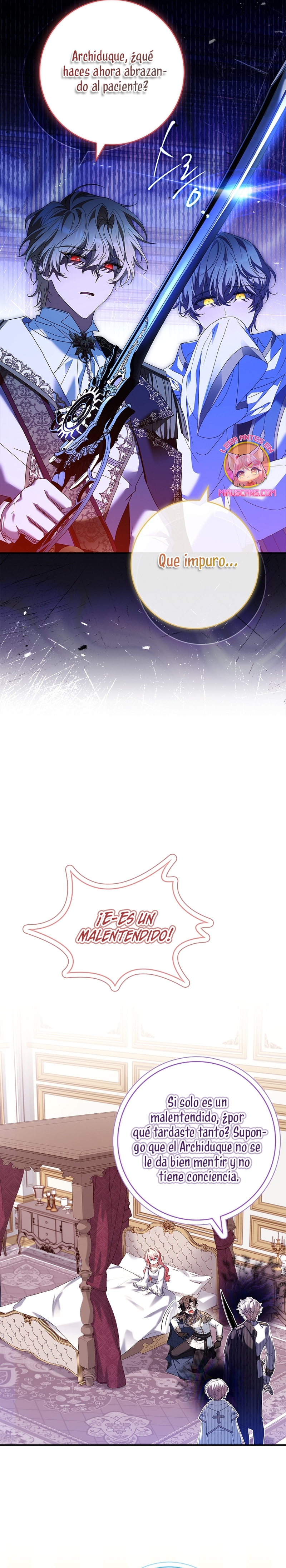 ¿Se me ha olvidado desactivar la configuración del dolor? Capítulo 14 - Página 23