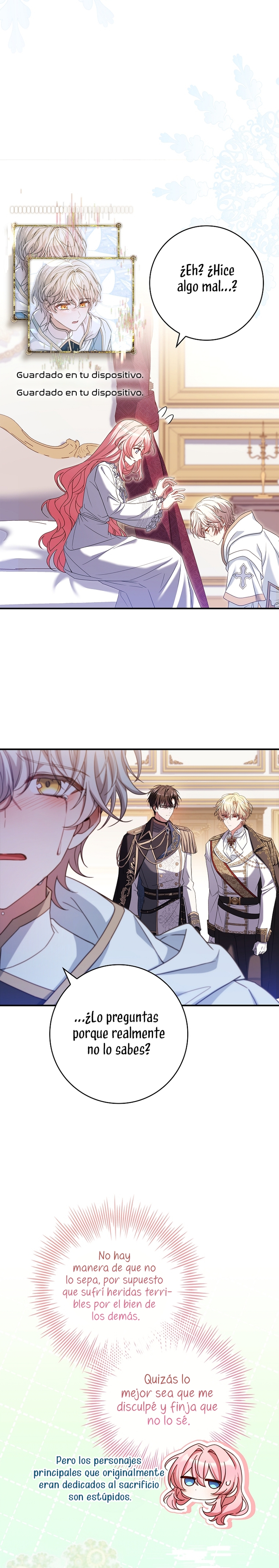 ¿Se me ha olvidado desactivar la configuración del dolor? Capítulo 14 - Página 27