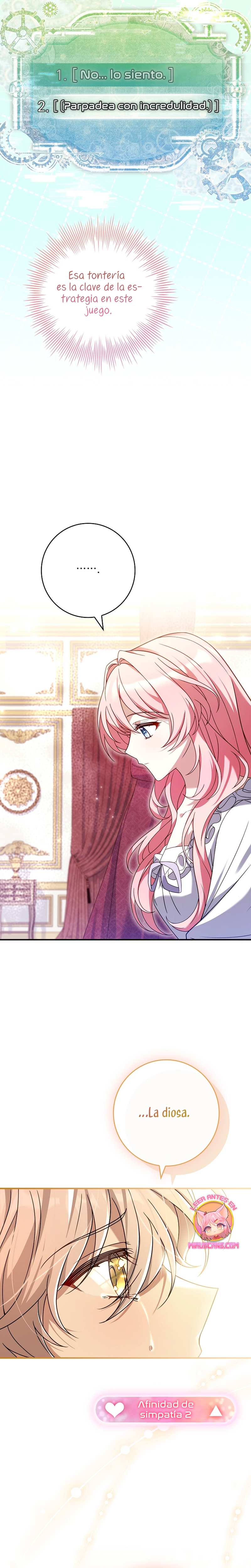 ¿Se me ha olvidado desactivar la configuración del dolor? Capítulo 14 - Página 28