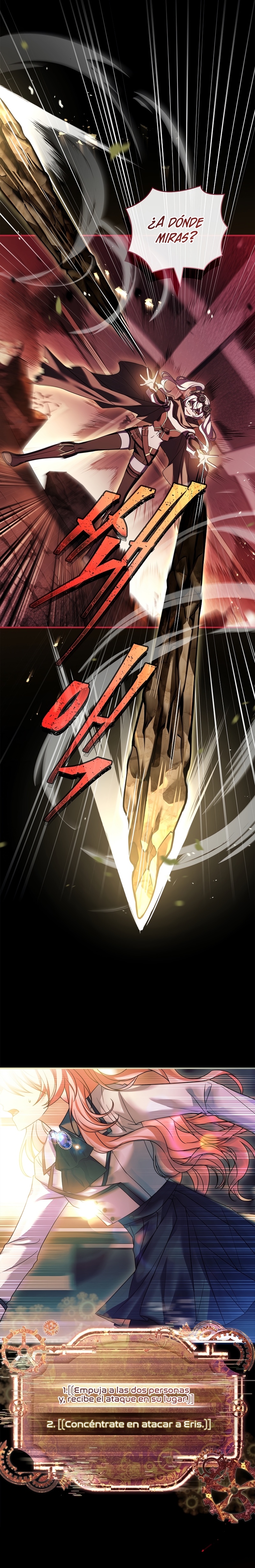 ¿Se me ha olvidado desactivar la configuración del dolor? Capítulo 17 - Página 21