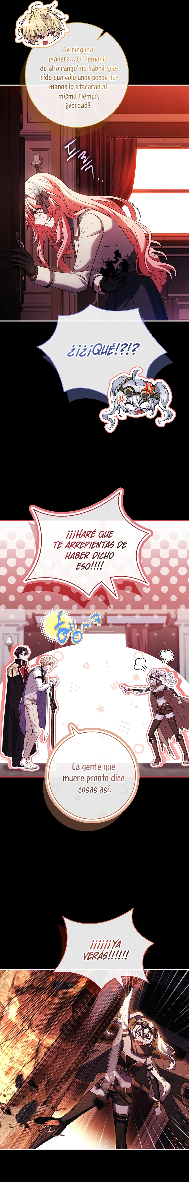 ¿Se me ha olvidado desactivar la configuración del dolor? Capítulo 17 - Página 29