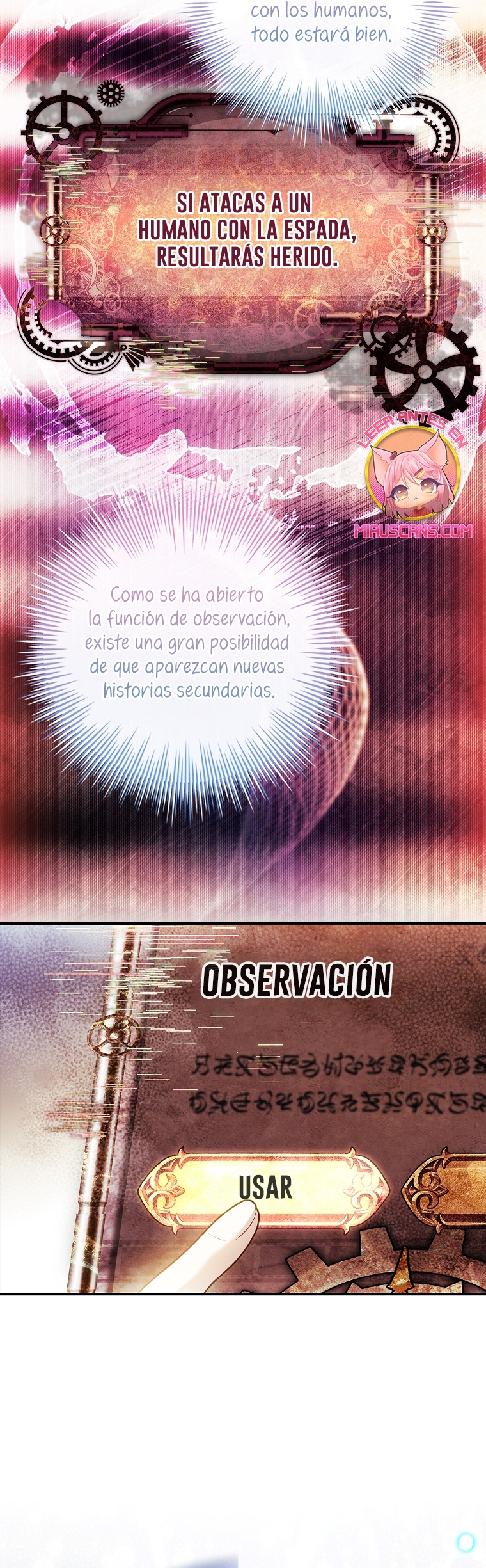 ¿Se me ha olvidado desactivar la configuración del dolor? Capítulo 20 - Página 25