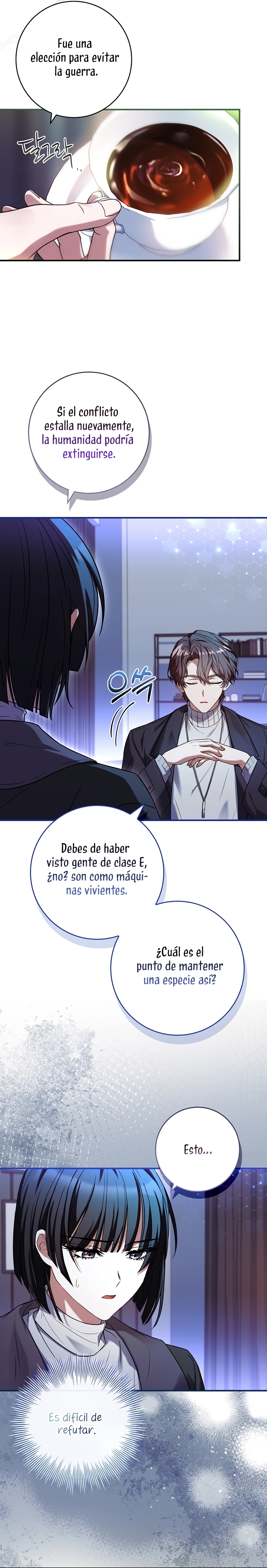 ¿Se me ha olvidado desactivar la configuración del dolor? Capítulo 24 - Página 21