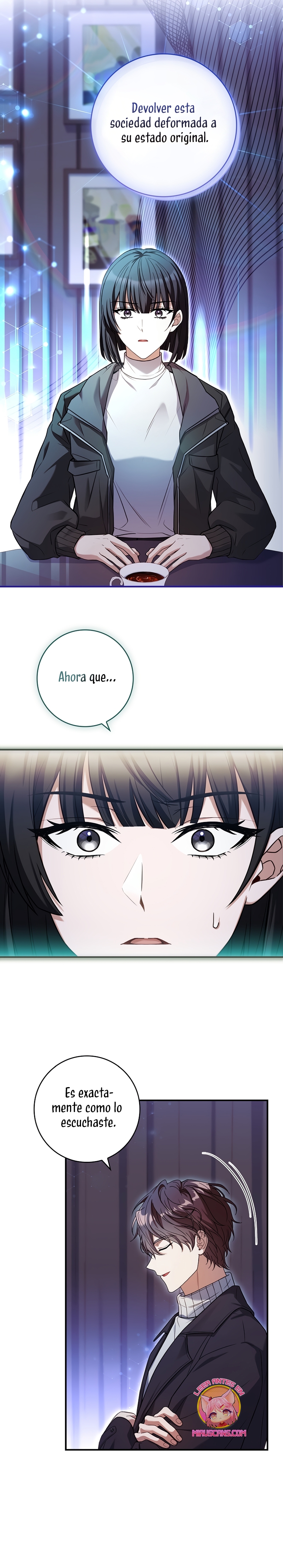 ¿Se me ha olvidado desactivar la configuración del dolor? Capítulo 24 - Página 24