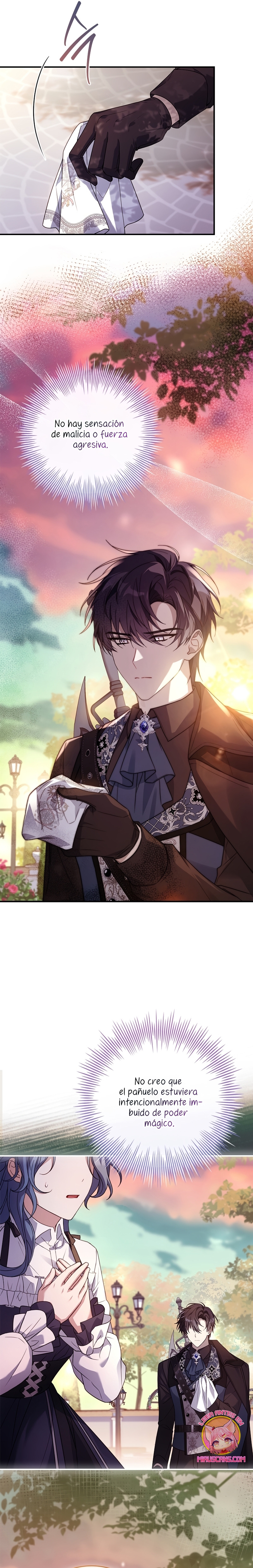 ¿Se me ha olvidado desactivar la configuración del dolor? Capítulo 27 - Página 10