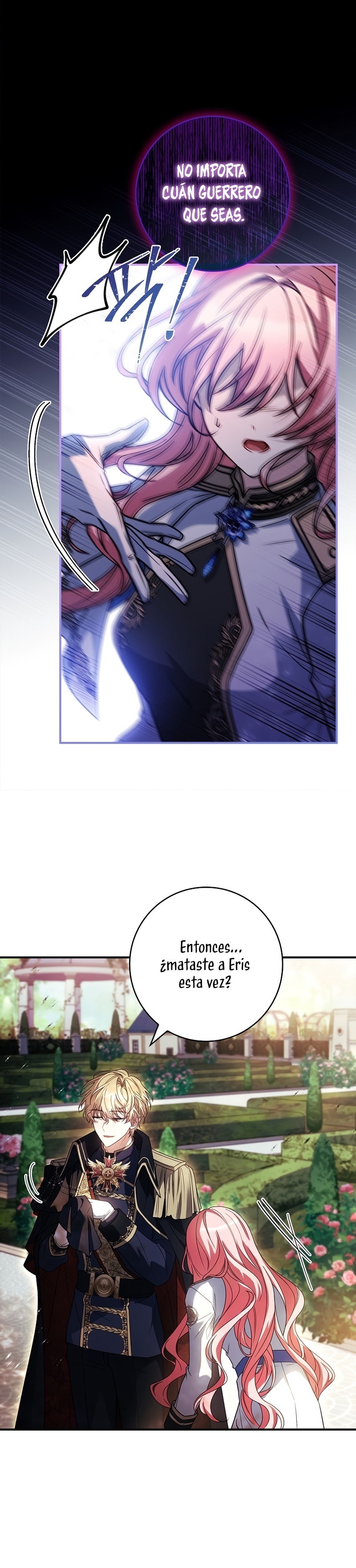 ¿Se me ha olvidado desactivar la configuración del dolor? Capítulo 27 - Página 24