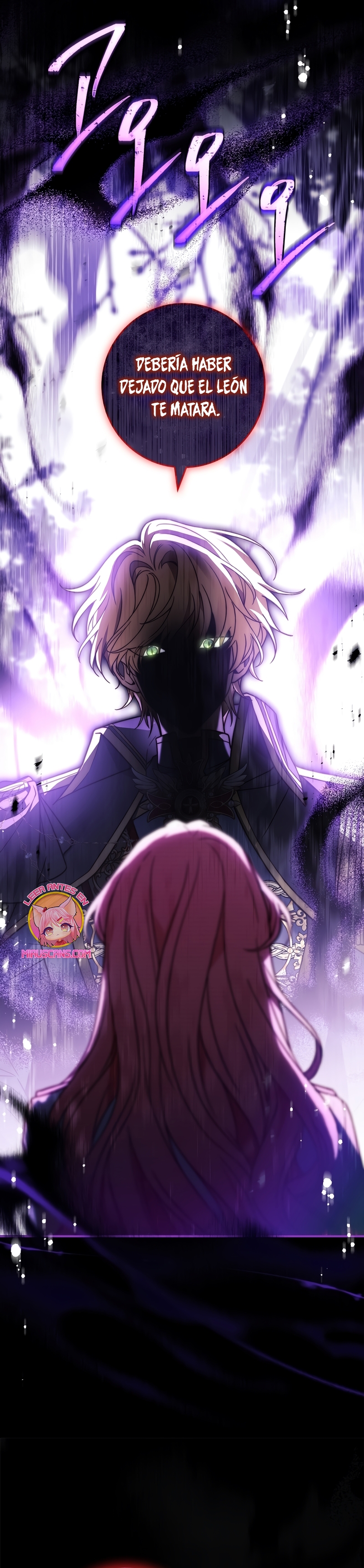 ¿Se me ha olvidado desactivar la configuración del dolor? Capítulo 27 - Página 27