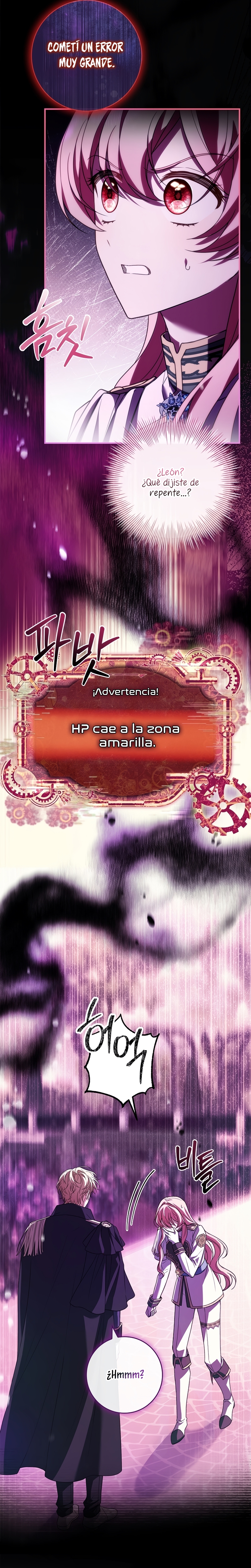 ¿Se me ha olvidado desactivar la configuración del dolor? Capítulo 27 - Página 28