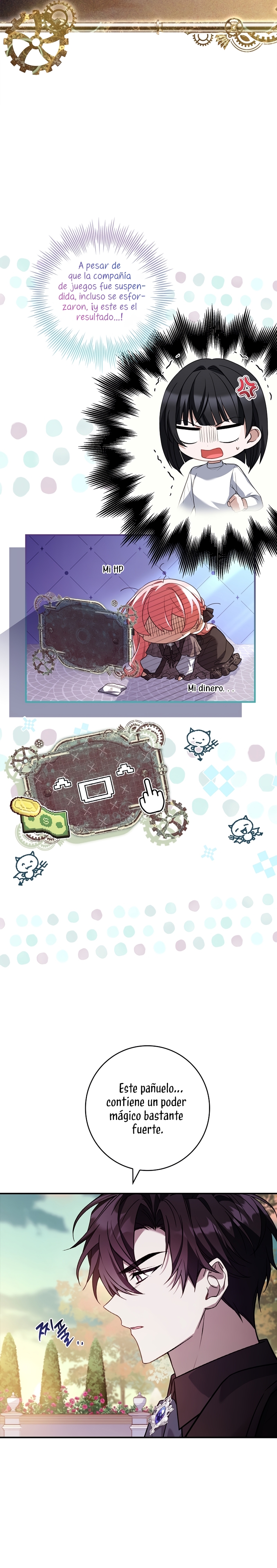 ¿Se me ha olvidado desactivar la configuración del dolor? Capítulo 27 - Página 4