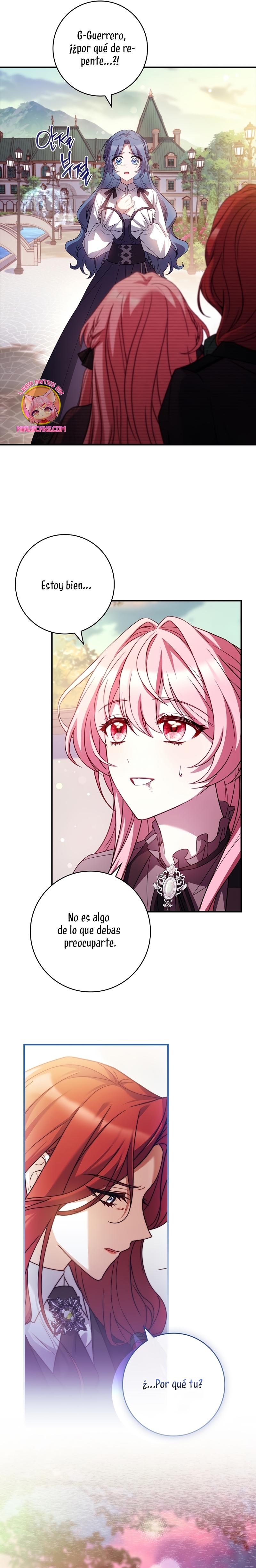 ¿Se me ha olvidado desactivar la configuración del dolor? Capítulo 27 - Página 5