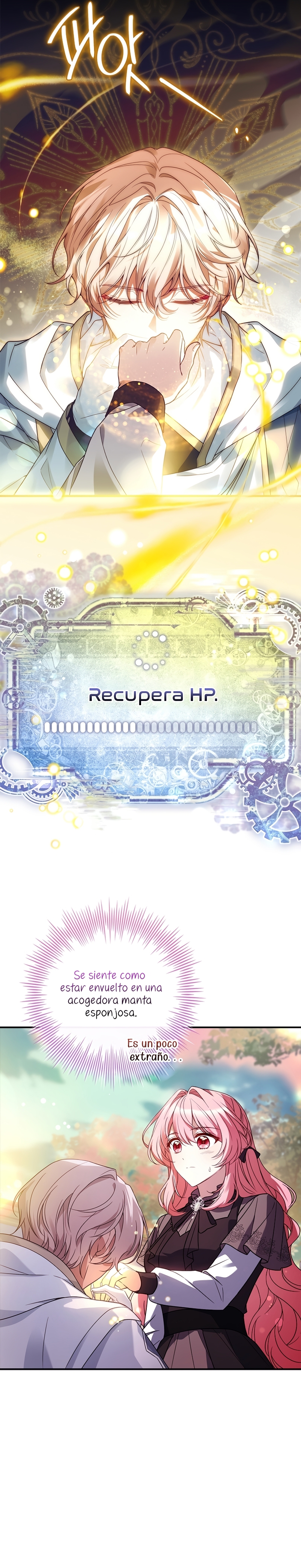 ¿Se me ha olvidado desactivar la configuración del dolor? Capítulo 27 - Página 9
