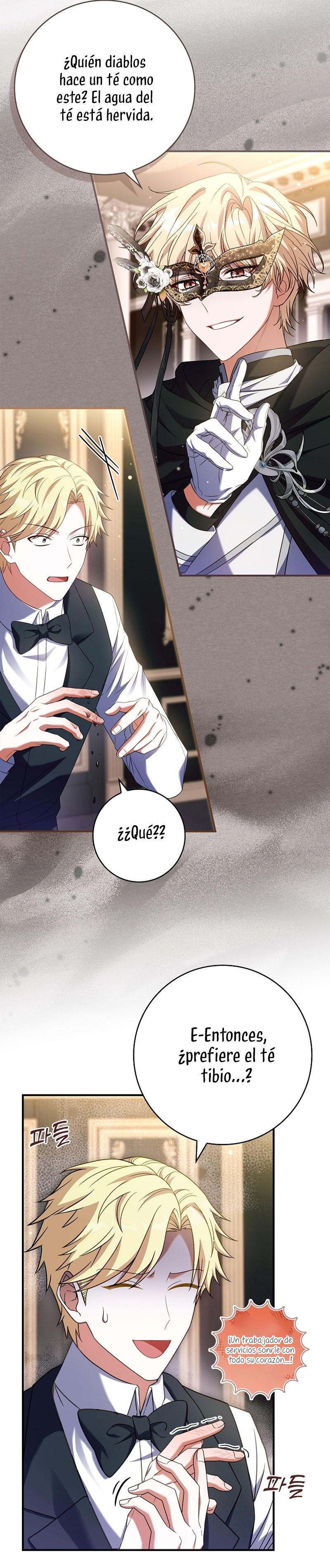 ¿Se me ha olvidado desactivar la configuración del dolor? Capítulo 33 - Página 14