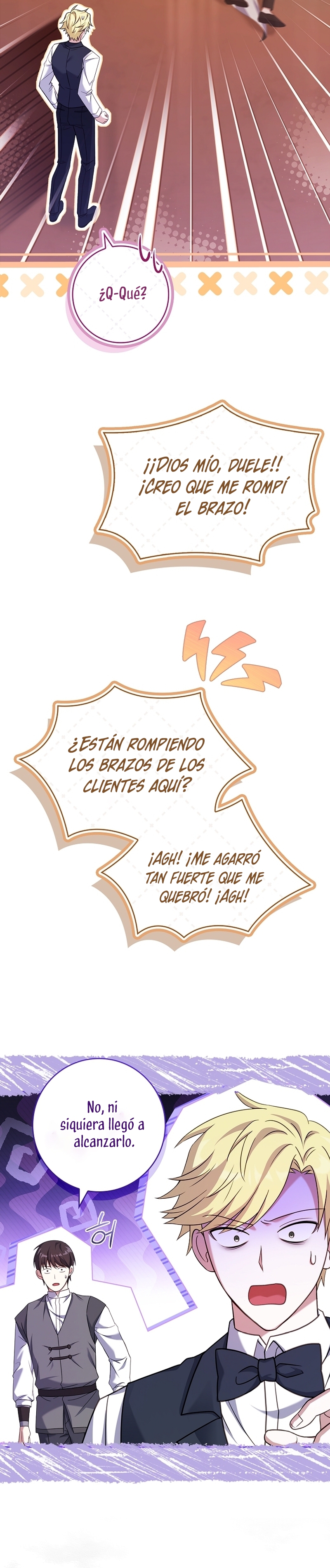 ¿Se me ha olvidado desactivar la configuración del dolor? Capítulo 33 - Página 18