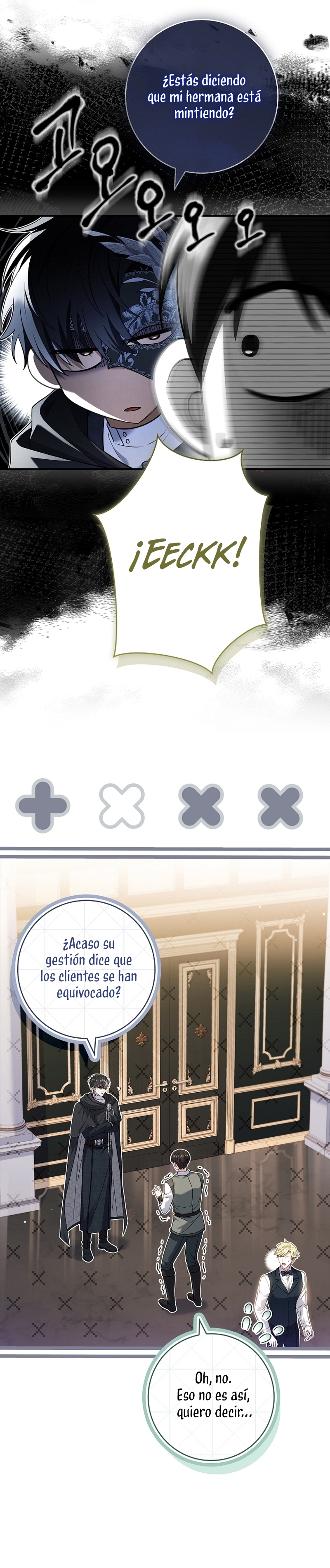 ¿Se me ha olvidado desactivar la configuración del dolor? Capítulo 33 - Página 19