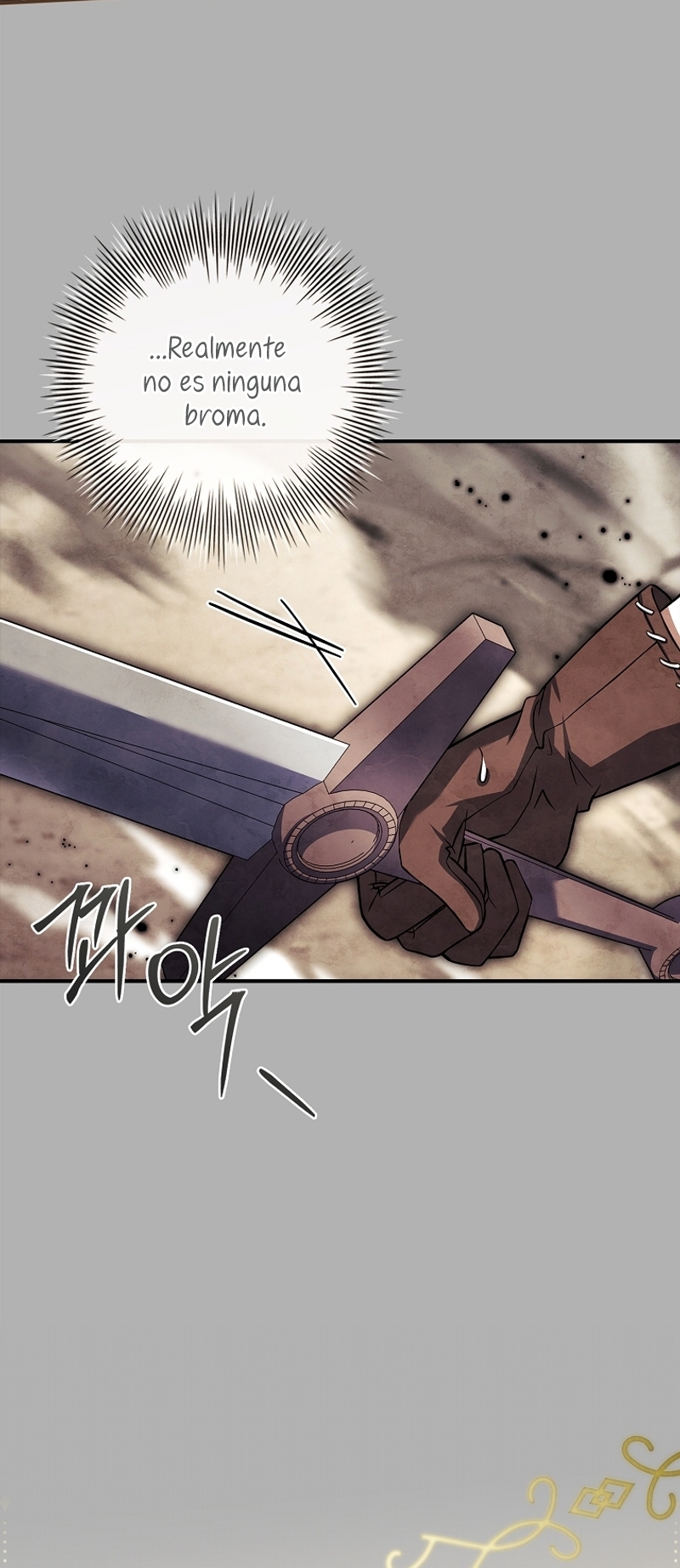 ¿Se me ha olvidado desactivar la configuración del dolor? Capítulo 33 - Página 27