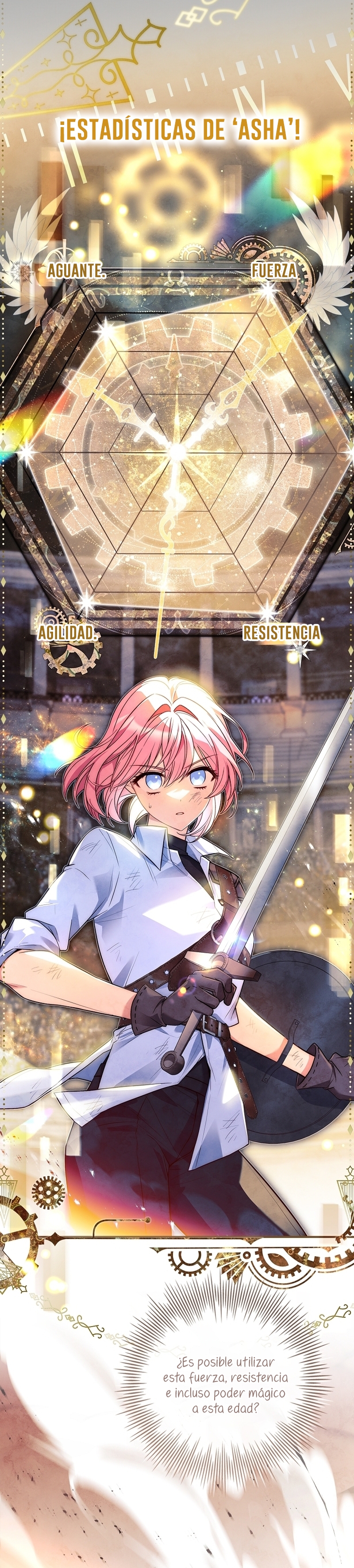 ¿Se me ha olvidado desactivar la configuración del dolor? Capítulo 33 - Página 28