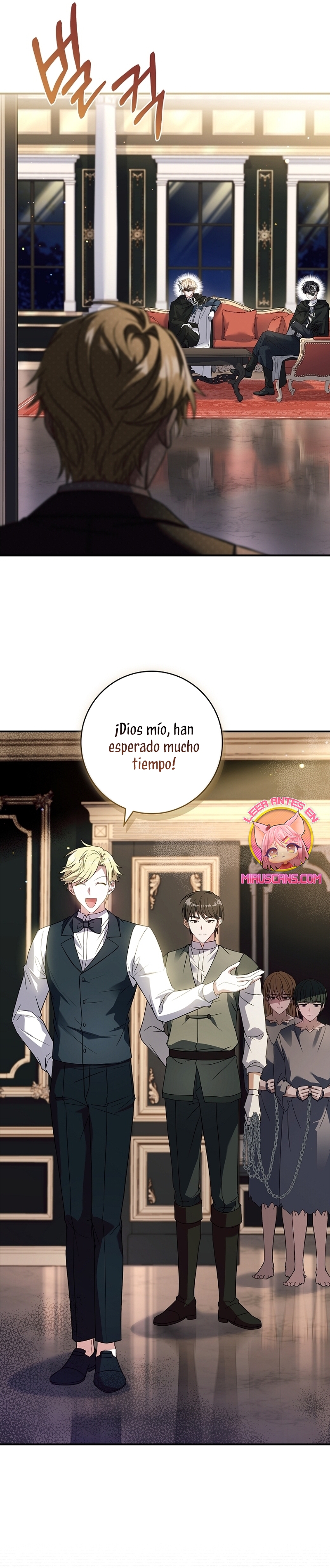 ¿Se me ha olvidado desactivar la configuración del dolor? Capítulo 33 - Página 8