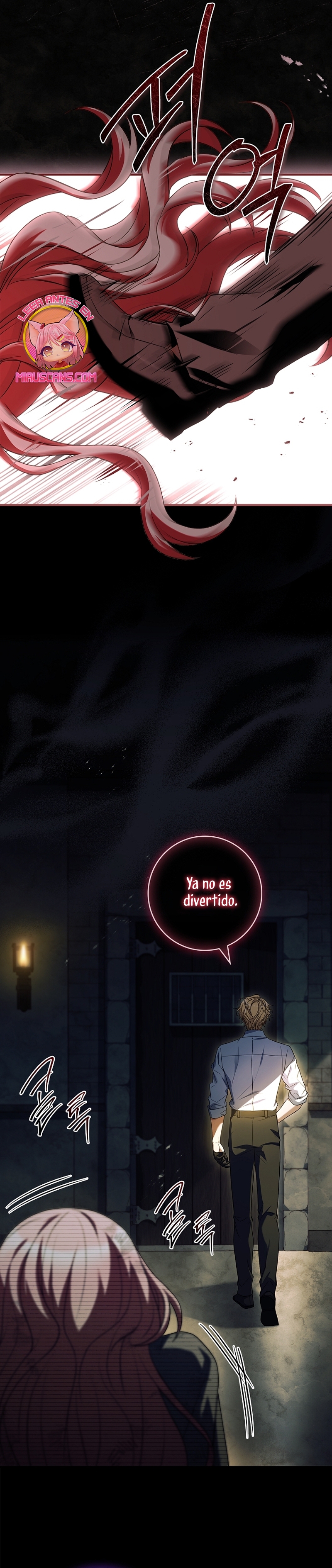 ¿Se me ha olvidado desactivar la configuración del dolor? Capítulo 34 - Página 25