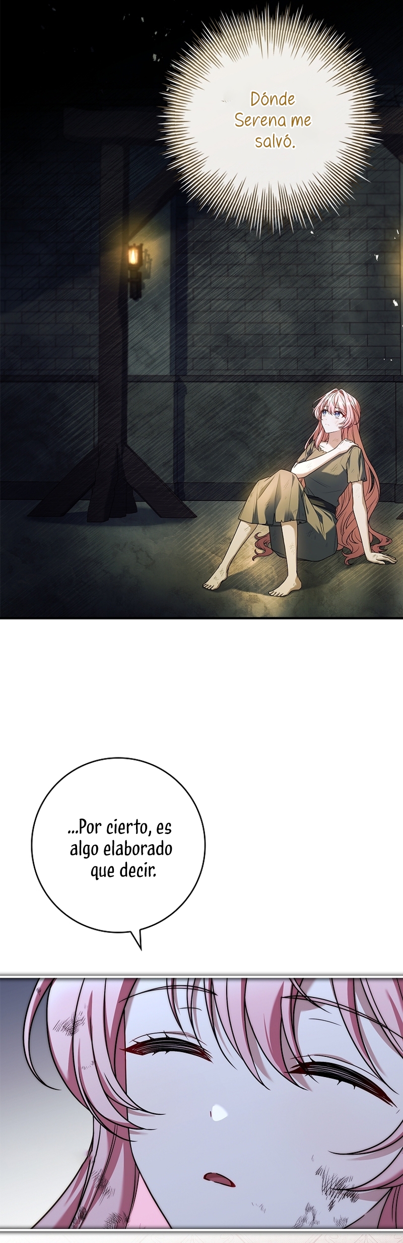¿Se me ha olvidado desactivar la configuración del dolor? Capítulo 34 - Página 28