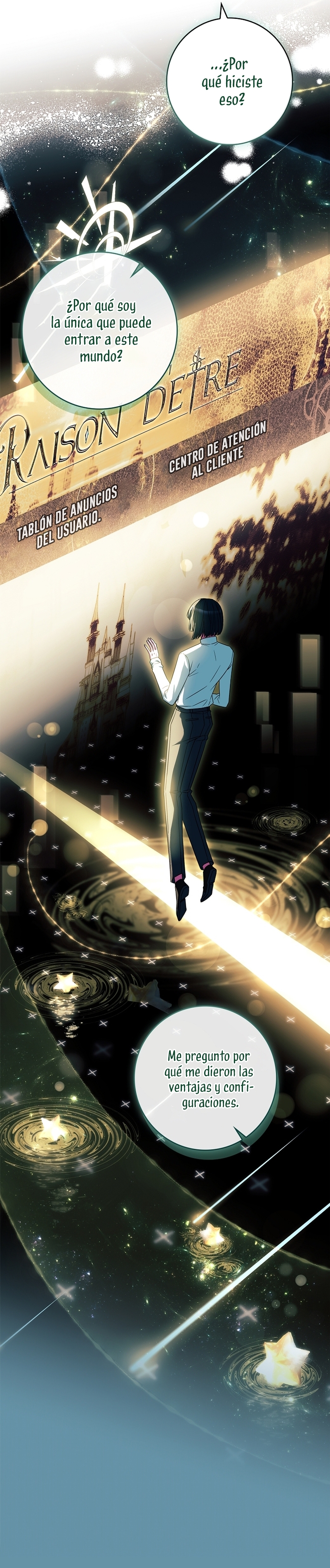 ¿Se me ha olvidado desactivar la configuración del dolor? Capítulo 34 - Página 35