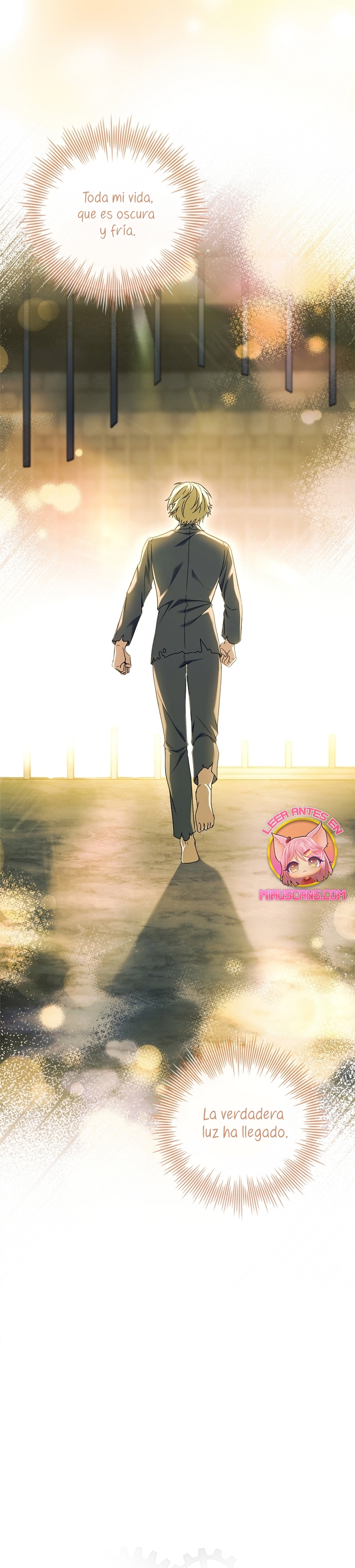 ¿Se me ha olvidado desactivar la configuración del dolor? Capítulo 35 - Página 18