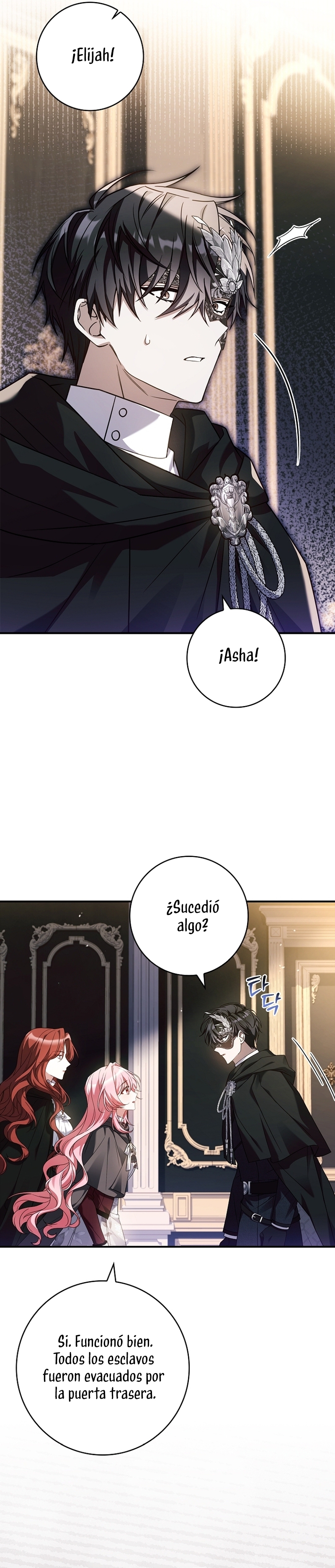 ¿Se me ha olvidado desactivar la configuración del dolor? Capítulo 35 - Página 21