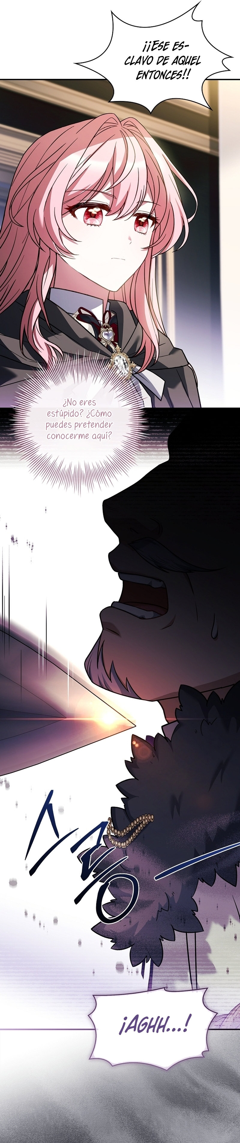 ¿Se me ha olvidado desactivar la configuración del dolor? Capítulo 35 - Página 28