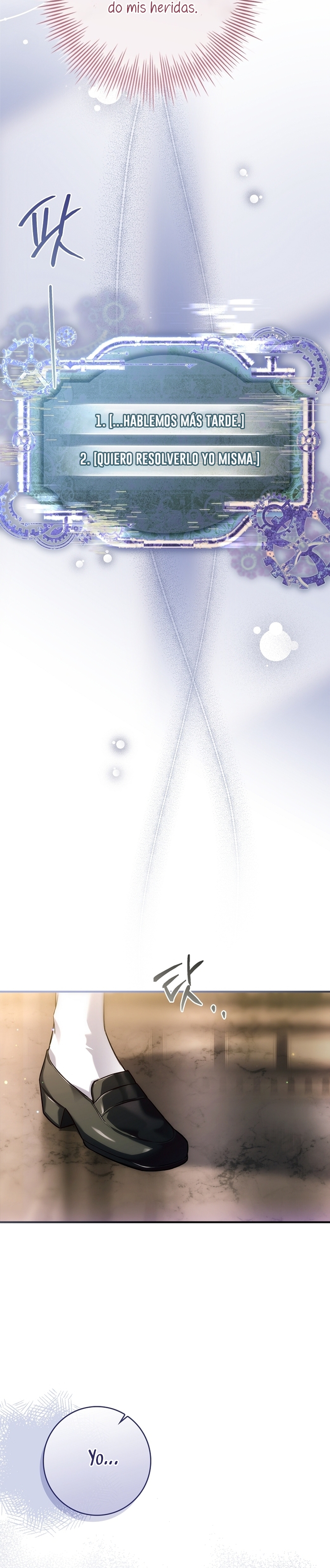 ¿Se me ha olvidado desactivar la configuración del dolor? Capítulo 35 - Página 32