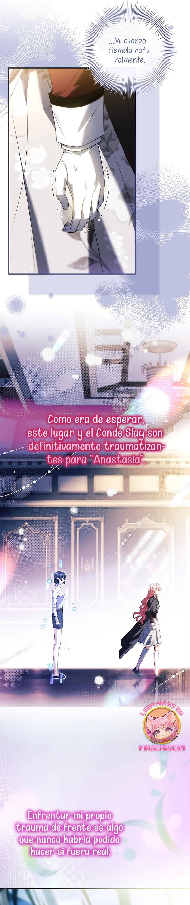 ¿Se me ha olvidado desactivar la configuración del dolor? Capítulo 35 - Página 35