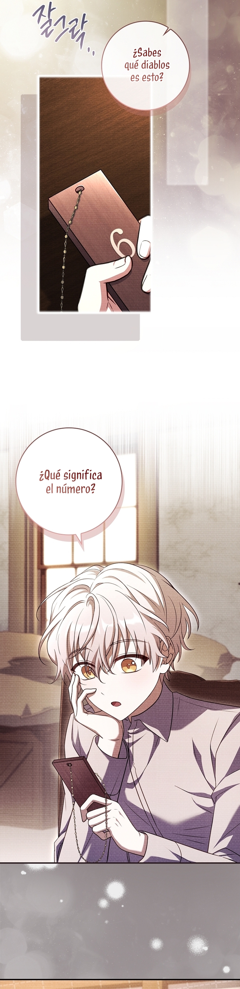 ¿Se me ha olvidado desactivar la configuración del dolor? Capítulo 35 - Página 8