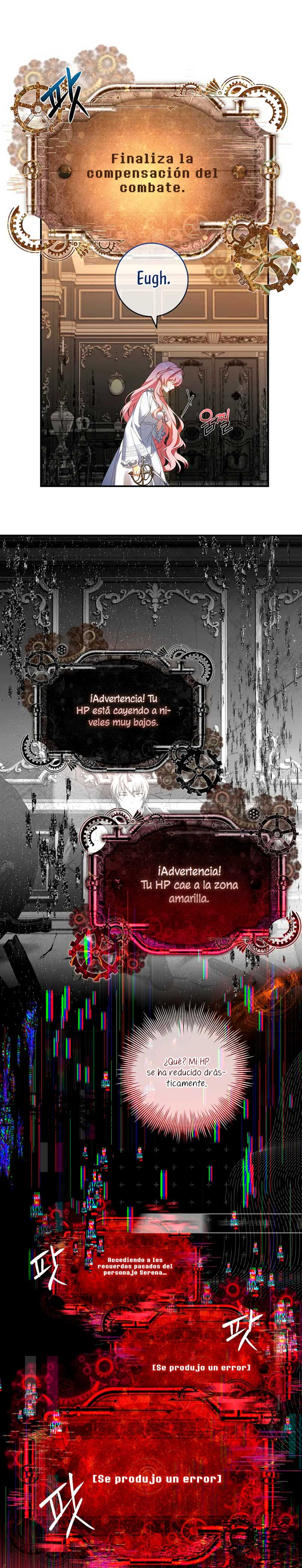 ¿Se me ha olvidado desactivar la configuración del dolor? Capítulo 4 - Página 20