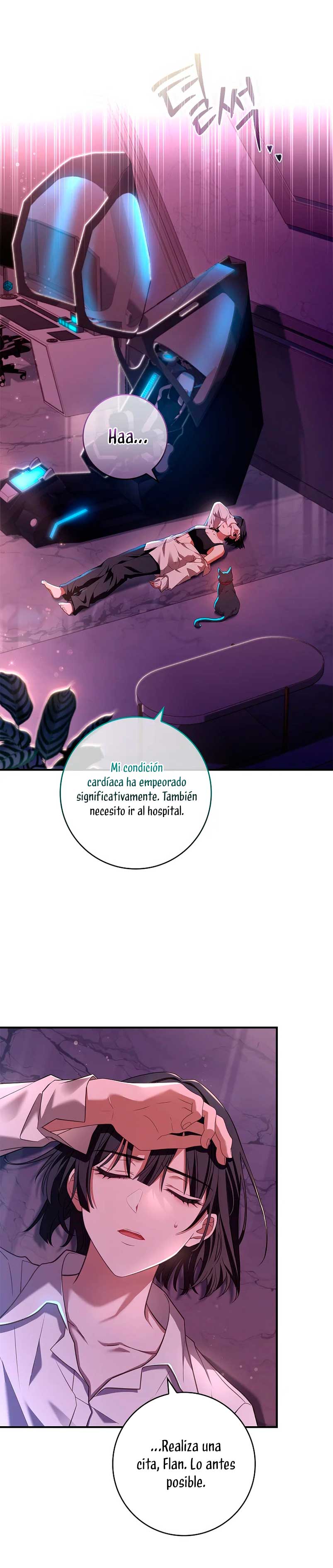 ¿Se me ha olvidado desactivar la configuración del dolor? Capítulo 4 - Página 27