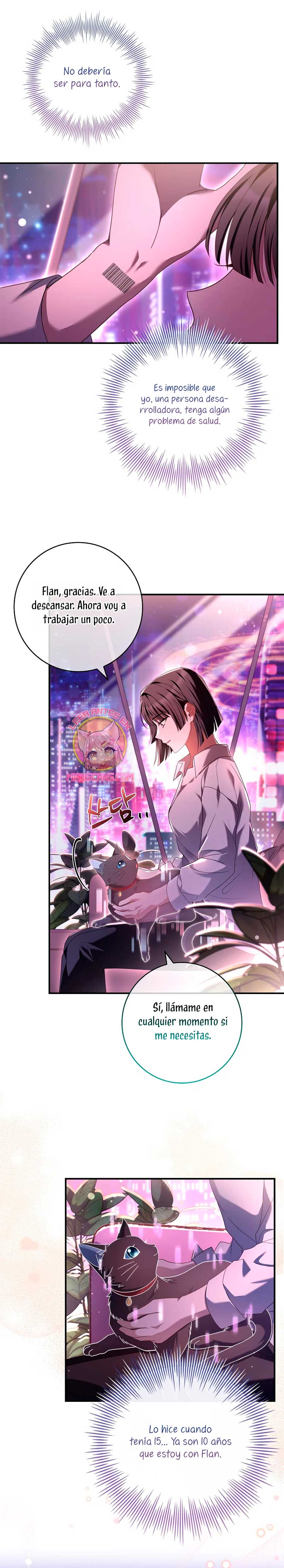 ¿Se me ha olvidado desactivar la configuración del dolor? Capítulo 4 - Página 30