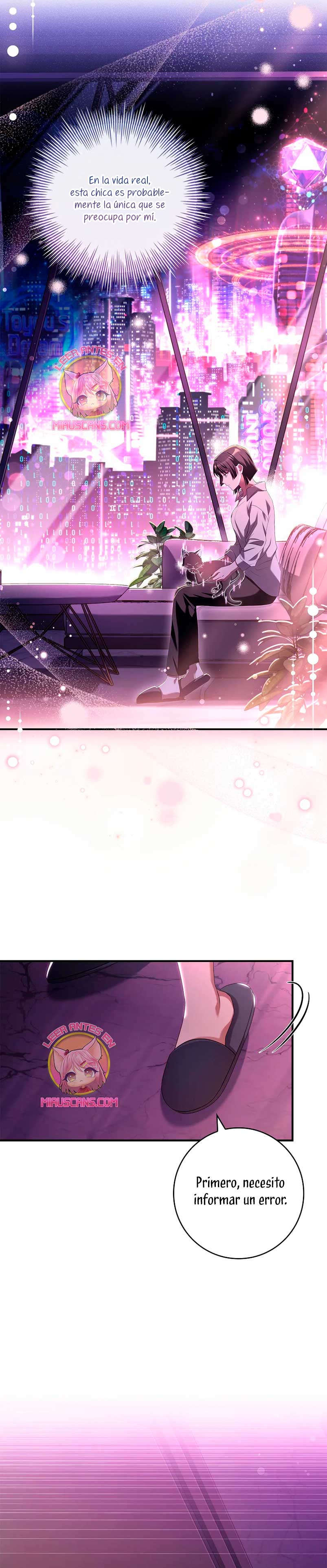 ¿Se me ha olvidado desactivar la configuración del dolor? Capítulo 4 - Página 31