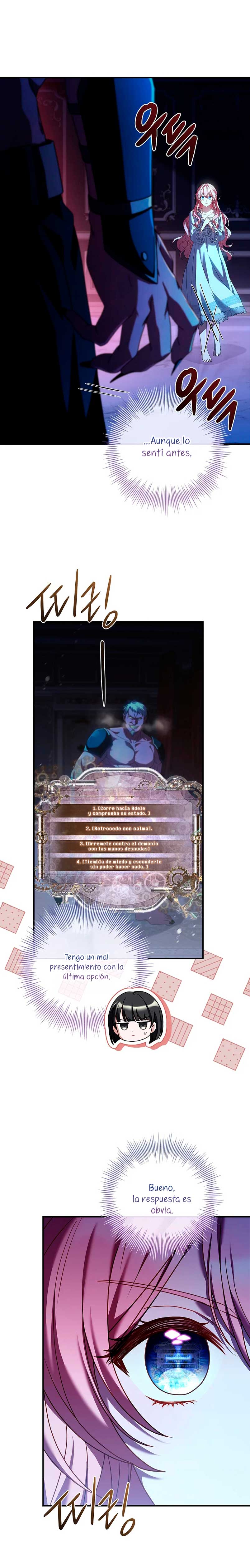 ¿Se me ha olvidado desactivar la configuración del dolor? Capítulo 4 - Página 7