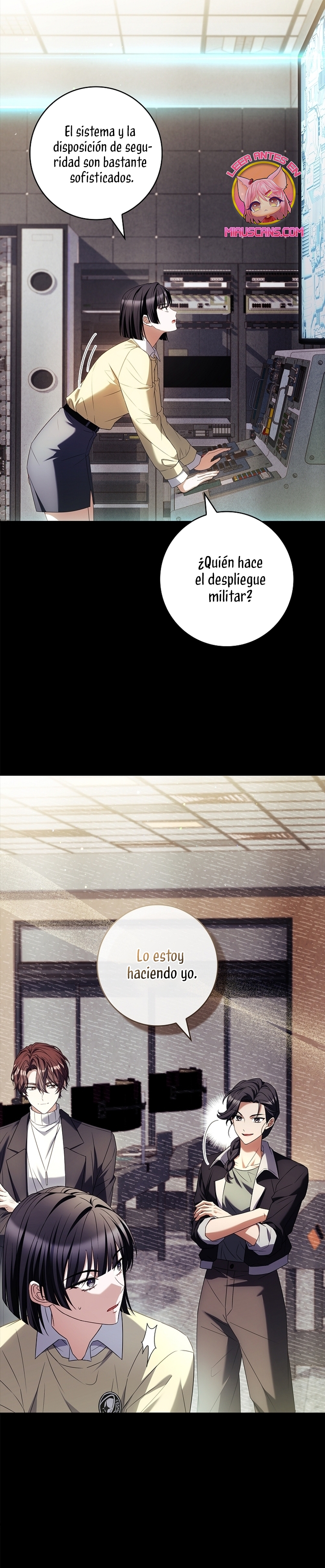 ¿Se me ha olvidado desactivar la configuración del dolor? Capítulo 42 - Página 28