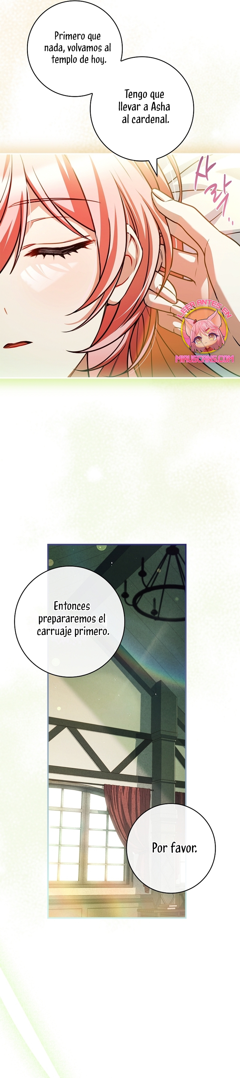 ¿Se me ha olvidado desactivar la configuración del dolor? Capítulo 42 - Página 42