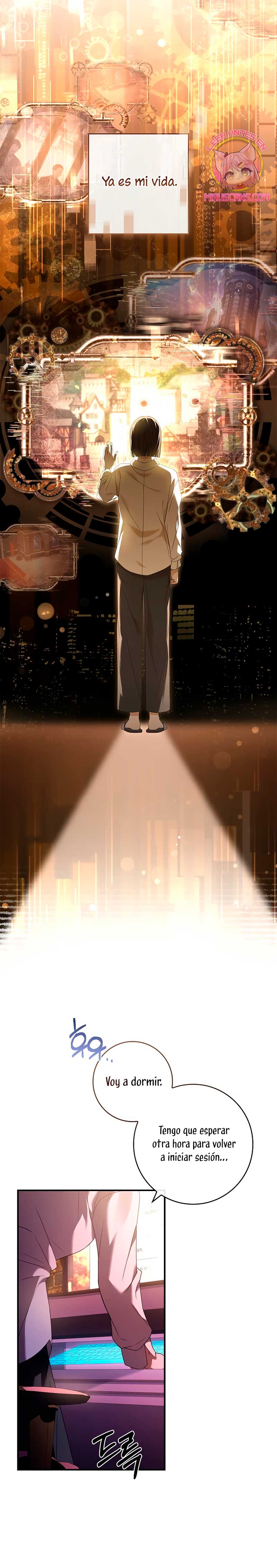 ¿Se me ha olvidado desactivar la configuración del dolor? Capítulo 5 - Página 11