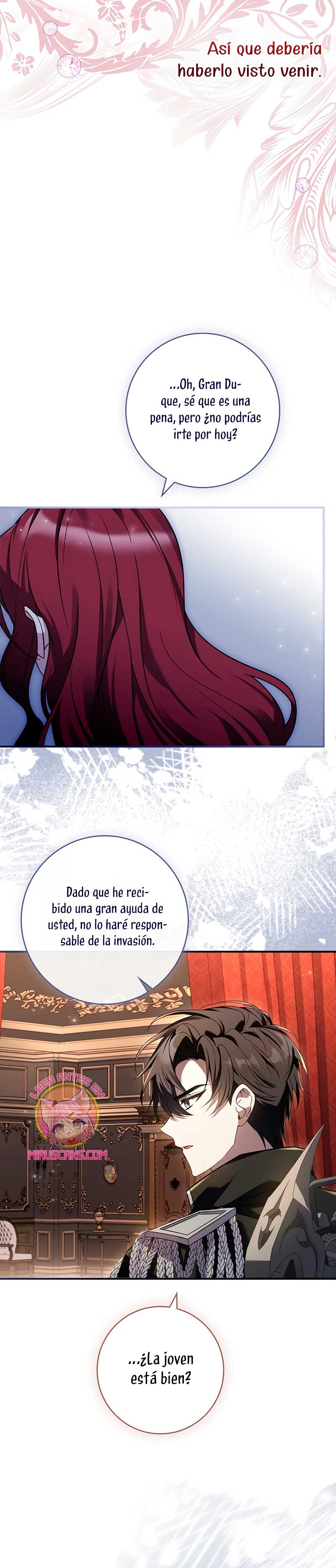 ¿Se me ha olvidado desactivar la configuración del dolor? Capítulo 5 - Página 25