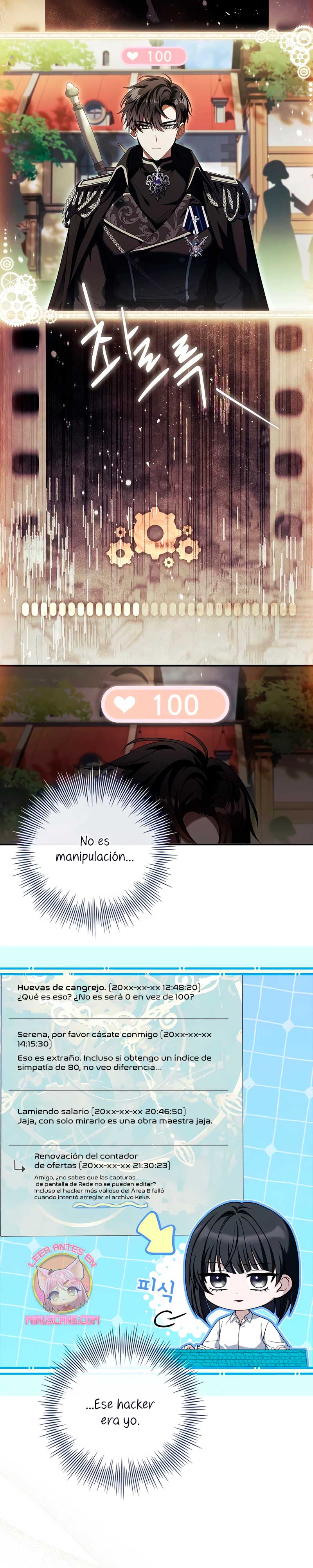 ¿Se me ha olvidado desactivar la configuración del dolor? Capítulo 5 - Página 6