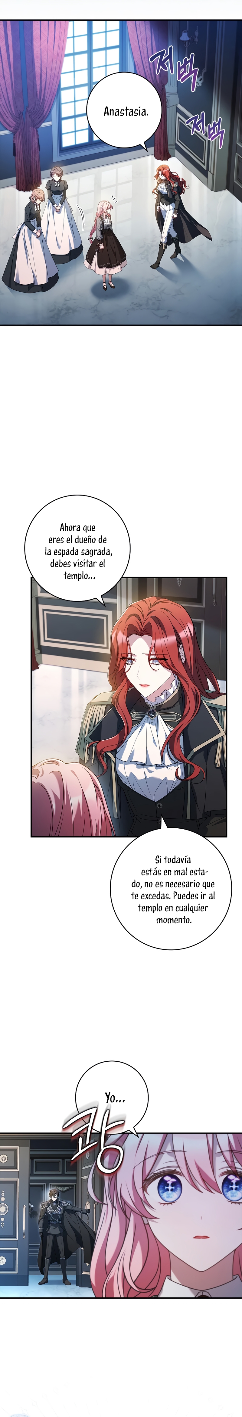 ¿Se me ha olvidado desactivar la configuración del dolor? Capítulo 6 - Página 10