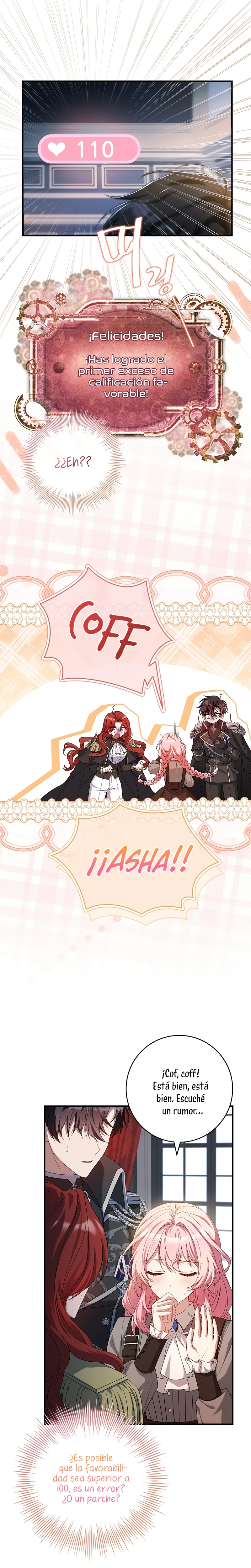 ¿Se me ha olvidado desactivar la configuración del dolor? Capítulo 6 - Página 14