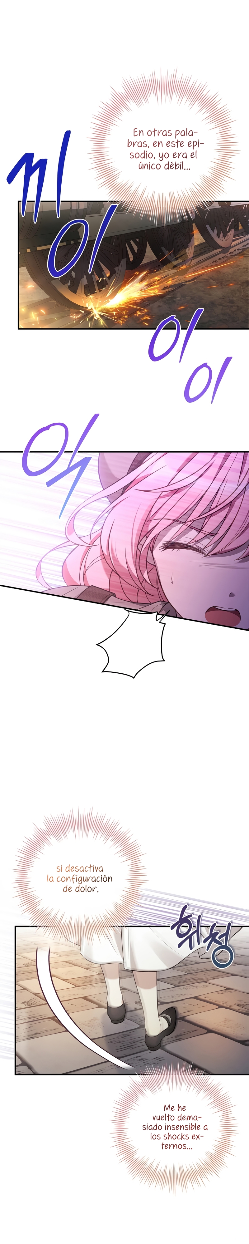 ¿Se me ha olvidado desactivar la configuración del dolor? Capítulo 6 - Página 20