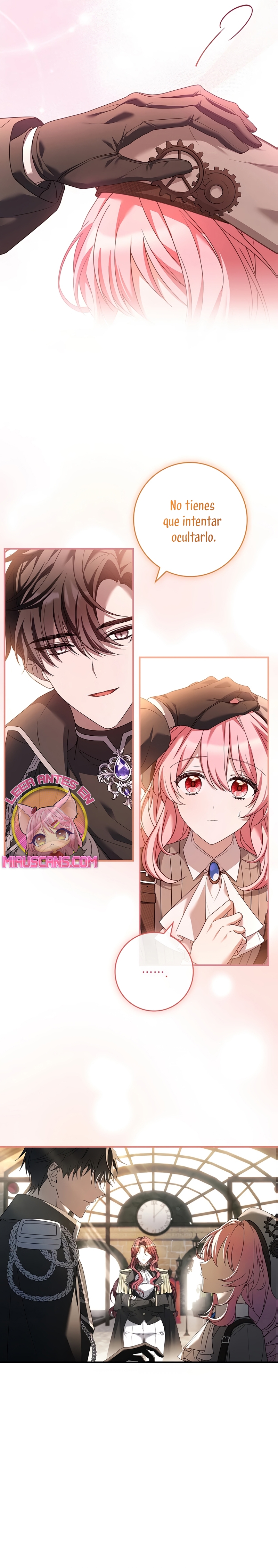 ¿Se me ha olvidado desactivar la configuración del dolor? Capítulo 6 - Página 22