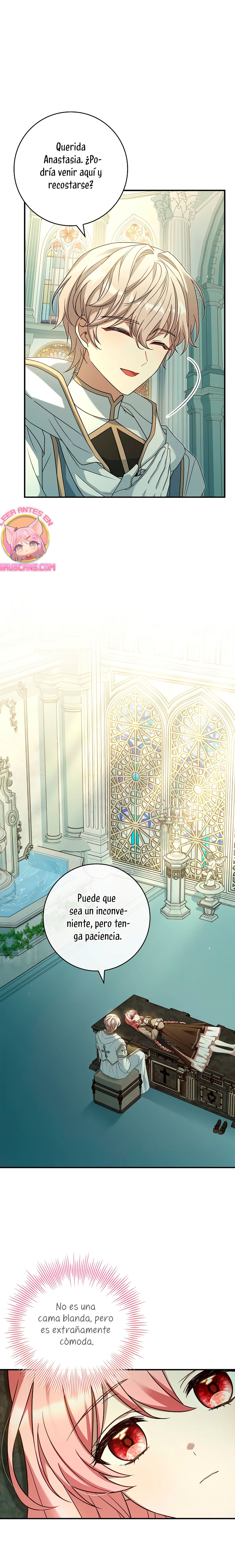 ¿Se me ha olvidado desactivar la configuración del dolor? Capítulo 7 - Página 15