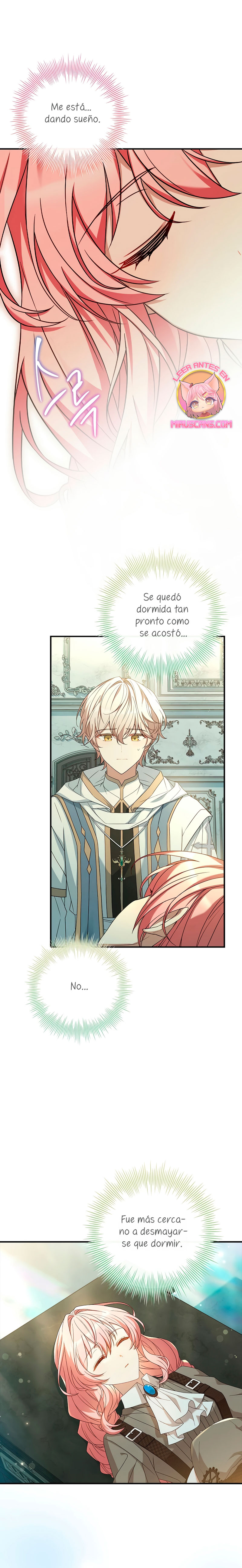 ¿Se me ha olvidado desactivar la configuración del dolor? Capítulo 7 - Página 16